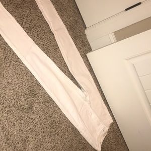 PACSUN white jeans size 0